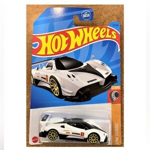 2023 Hot Wheels - #72 Pagani Zonda R WHITE HW Turbo
